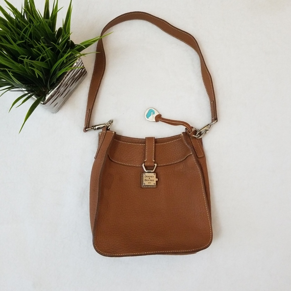 Vintage Dooney & Bourke Leather Bag